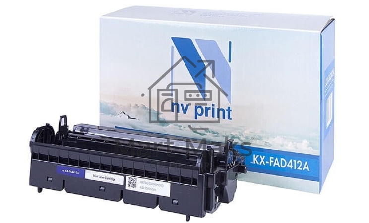 Блок фотобарабана NVPrint совместимый NV-KX-FAD412A для Panasonic KX-MB2000RU/MB2020RU/MB2030RU/MB1900RU/MB2051RU/MB2061RU (6000k)