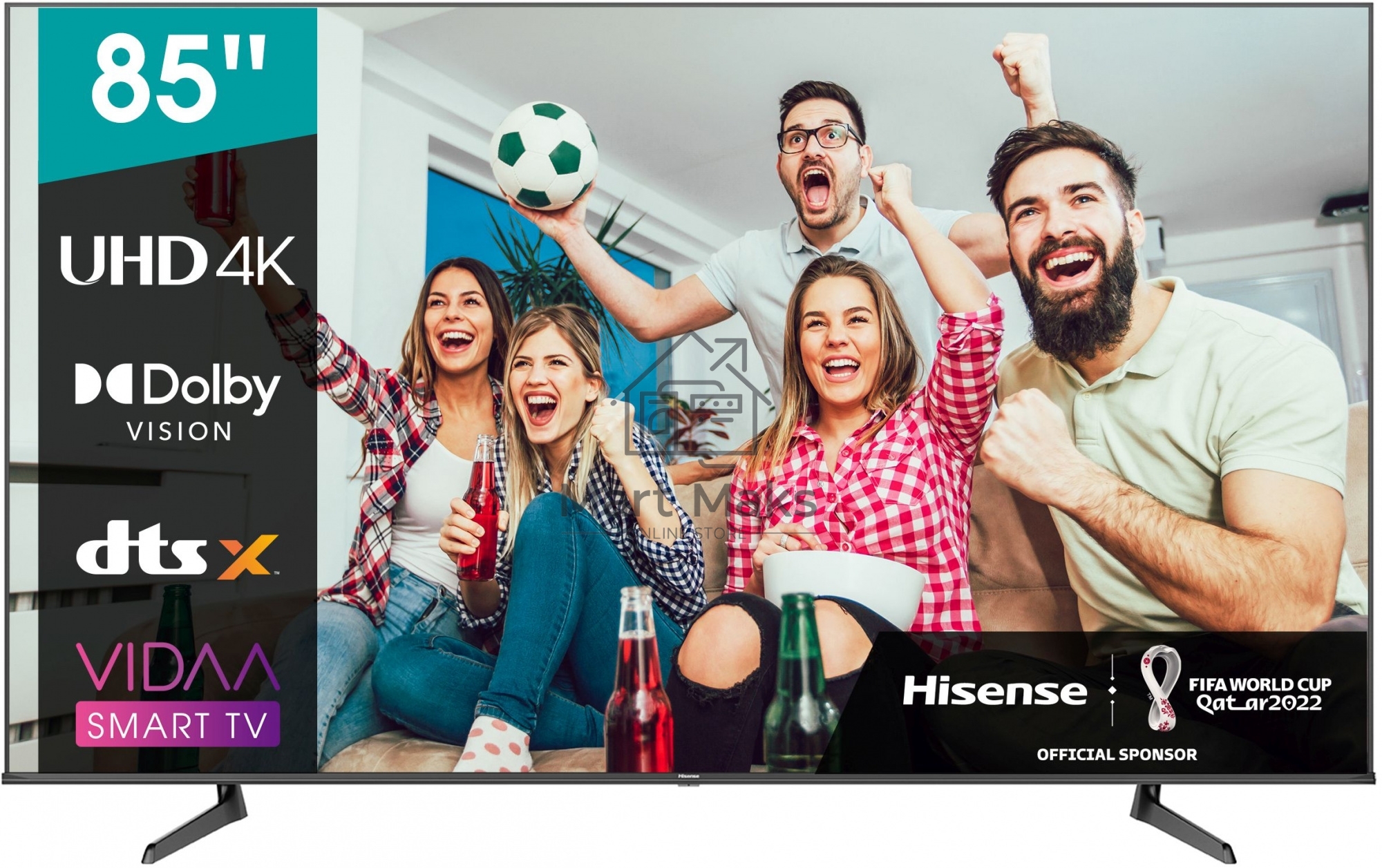 Телевизор Hisense 85
