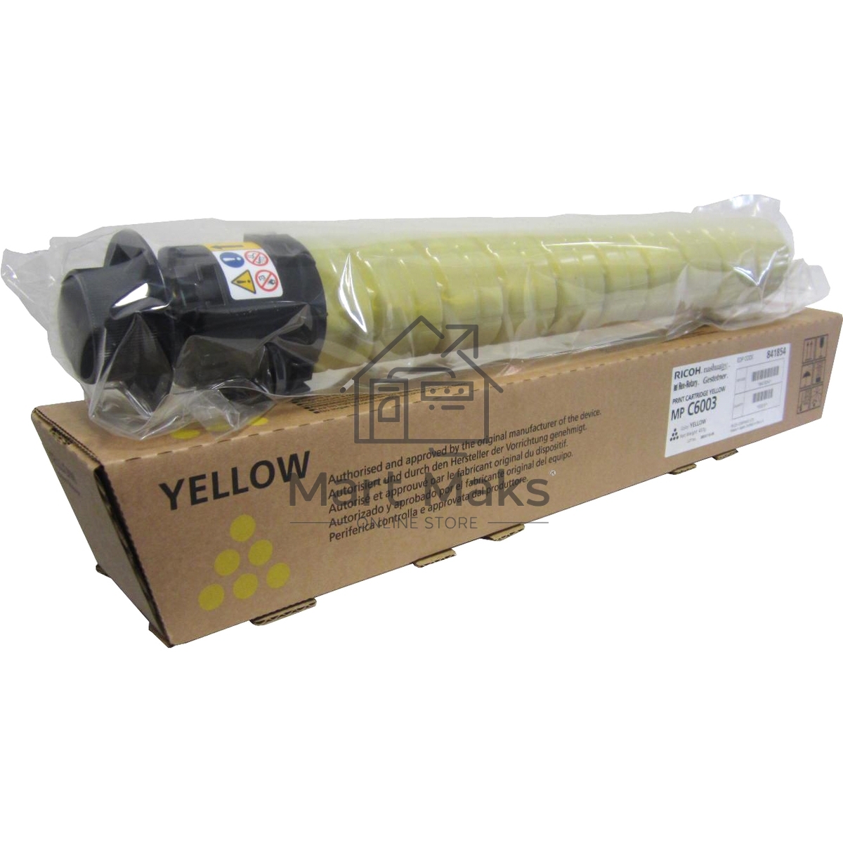 Картридж лазерный Aficio MP C4503/C5503/C6003 тип MP C6003 желтый (22.5K)