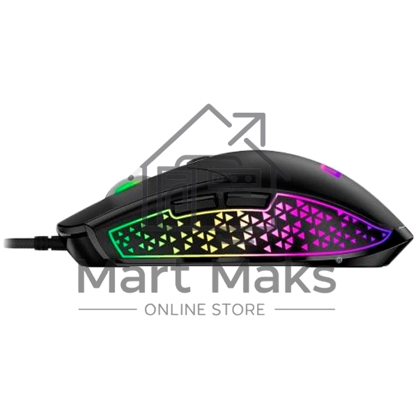 Мышь проводная Genius Scorpion M705 черный, 7200 dpi, USB, кнопки - 6