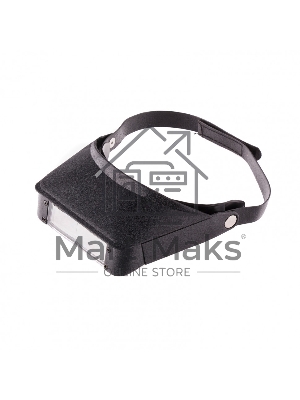 Лупа SPARTA 913845 для закрепления на голове