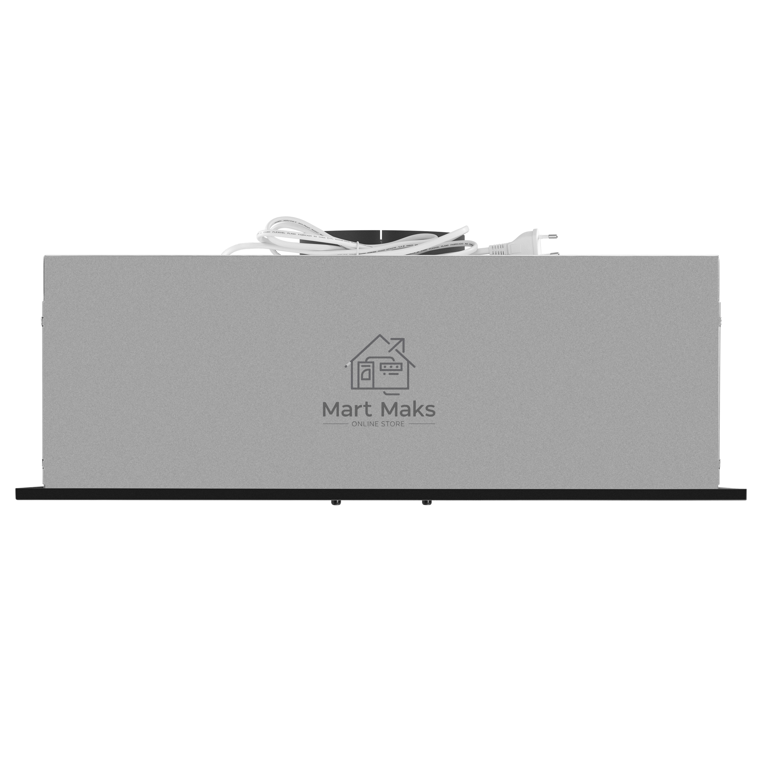 Вытяжка полновстраиваемая Maunfeld Crosby Light 5028, черный, 50 см, 850 куб. м/ч, 55 дБ