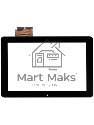 Сенсорное стекло (тачскрин) для Dell Streak 10 Pro, черное