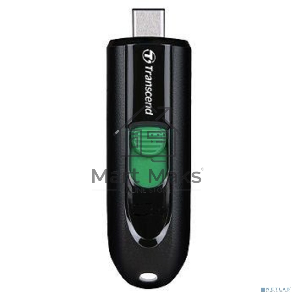 Флешка USB R/W R/W Transcend 256Gb Jetflash Type-C 790С TS256GJF790C USB3.0 черный