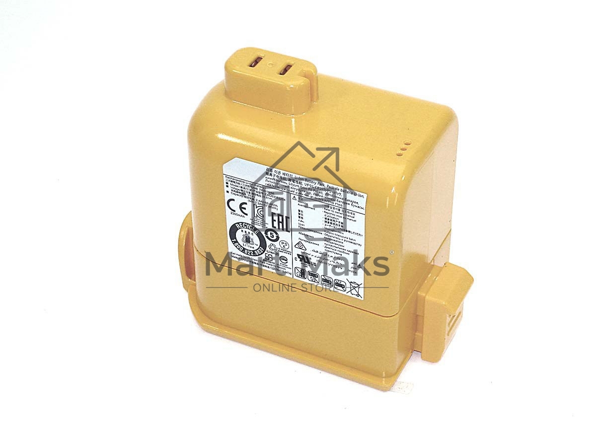 Аккумулятор для пылесоса LG CordZero A9 A9 Pro 29,4V 1900mAh Li-ion