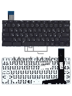 Клавиатура для ноутбука Asus Chromebook C300 черная