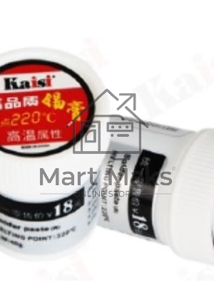 Паяльная паста Kaisi 40гр, 220°C Паяльная паста Kaisi 40гр, 220°C