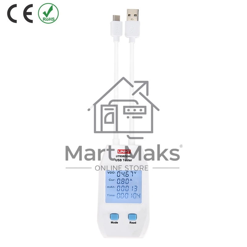 Тестер USB UNI-T UT658DUAL