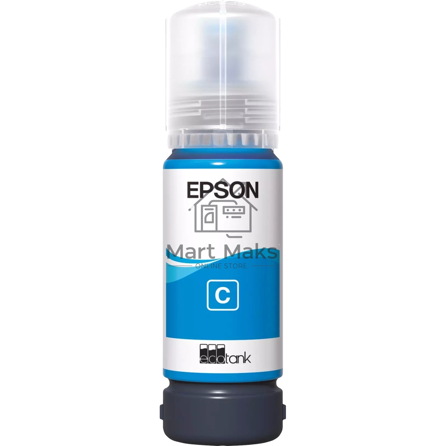 Контейнер с голубыми чернилами EPSON C13T09C24A
