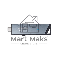 Флешка USB ADATA Elite UE800 (AELI-UE800-1T-CSG), 1Tb, Type-C USB 3.2, R/W 1000/1000, серебристый