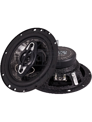 Колонки автомобильные Kicx SA 165 150Вт 92дБ 4Ом 16.5см (6 1/2дюйм) (ком.:2кол.) коаксиальные четырехполосные