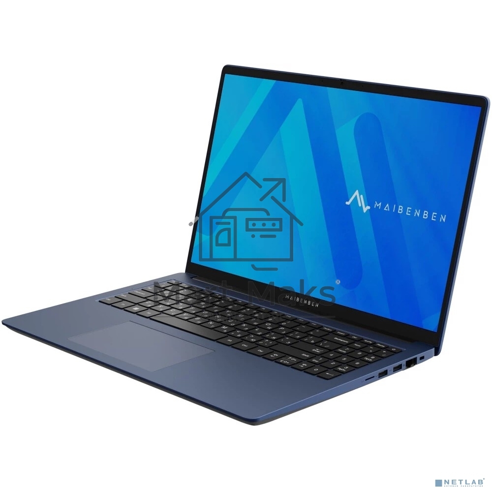 Ноутбук Maibenben M645 синий M6451SF0HURE3 16