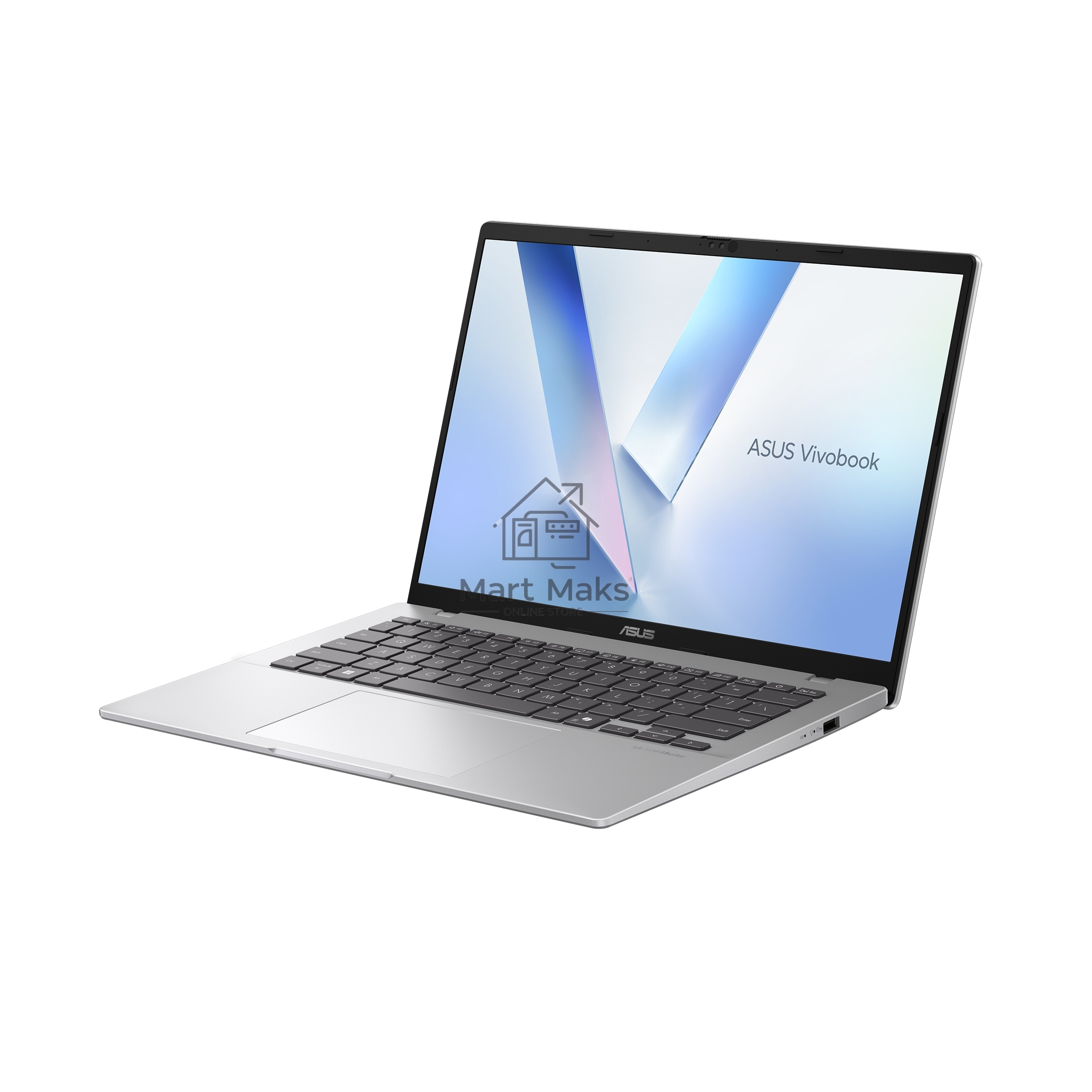 Ноутбук ASUS M1407KA-LY028 серебристый 90NB15H3-M000X0 14