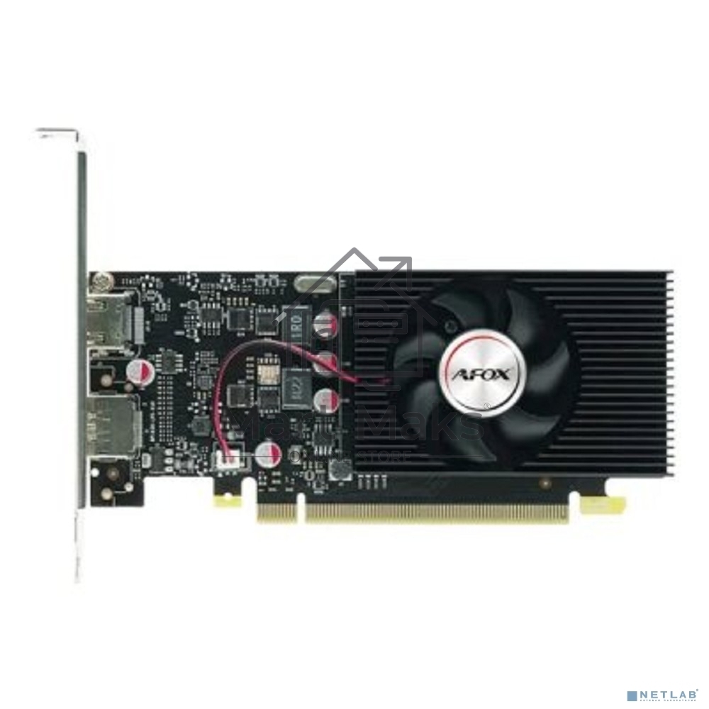 Видеокарта Afox AF1030-2048D5L5-V2 NVidia GT1030 <2Gb, 64bit, GDDR5, HDMI+ DVI> RTL