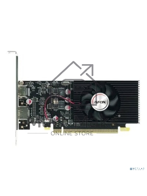 Видеокарта Afox AF1030-2048D5L5-V2 NVidia GT1030 2Gb, 64bit, GDDR5, HDMI+ DVI RTL