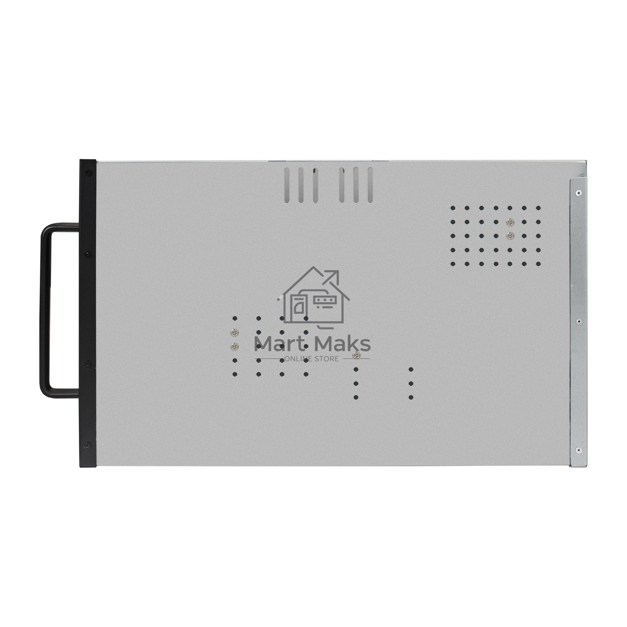 Корпус для майнинга Exegate EX270772RUS Pro 13-430 <без БП, 2*USB, 5*fan 120мм, места под: 13 видеокарт, 2 БП>