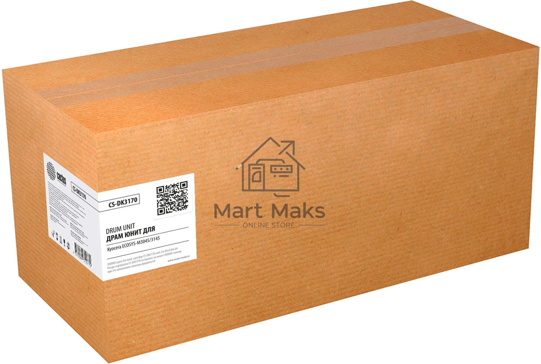 Блок фотобарабана Cactus CS-DK3170 DK-3170 для ECOSYS M3045/3145/3645 Kyocera