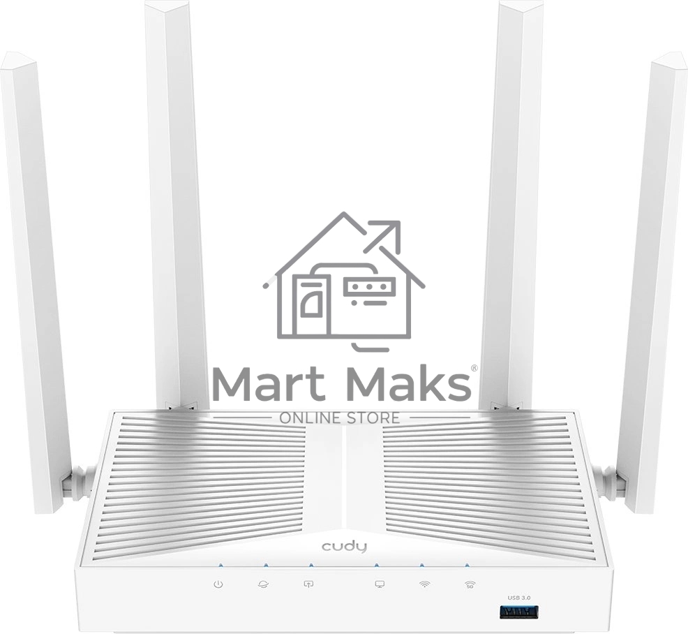 Маршрутизатор AC1200 Gigabit Wi-Fi Mesh Router with USB