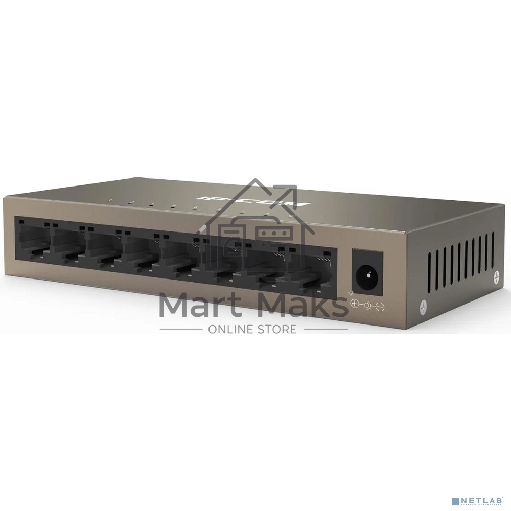 Коммутатор IP-COM 8PORT 1000M G1008M