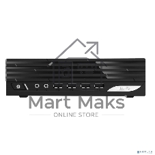 Компьютер MSI Pro DP21 14M Mini Core i5-14400 (2.5GHz), 8Gb (8*1) DDR5 SO-DIMM, 512Gb SSD M.2, Intel Graphics, noDVD, WiFi, BT, 120W, VESA, COM Port, no keyboard&mouse, noOS, 1y war-ty (9S6-B0A431-1055)