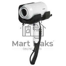 Фен Centek CT-2252 белый/черный, 1600 Вт, ионизация