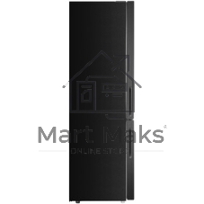 Холодильник Maunfeld MFF200NFSB10 Inverter черный двухкамерный 257/94л морозилка снизу, No Frost