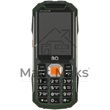 Мобильный телефон BQ 2817 Tank Quattro Power зеленый