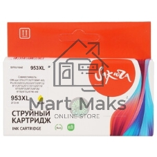 Картридж Sakura 953XL струйный желтый увеличенной емкости (1450 стр)