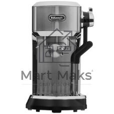 Кофеварка рожковая DeLonghi EC950.M (0132106249) серебристый, исп. кофе - молотый/чалды, 1.6 л, 1450 Вт, 15 бар