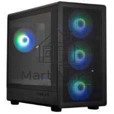 Компьютерный корпус ZALMAN M5, MATX, BLACK, WINDOW, 1xCombo (3.5'' or 2.5''), 1x3.5