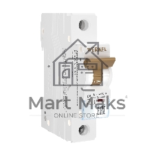 Автоматический выключатель Werkel 1P  6 A  C  6 кА W901P066