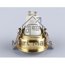 TS51812 BR латунь MR11 GU5.3 D55*26