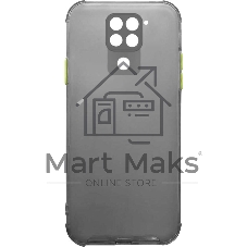Чехол (клип-кейс) Gresso Air_matt для Xiaomi Redmi 9 черный gr17air698