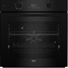 Встраиваемый духовой шкаф Beko BCBIS17300KSBMPS черный