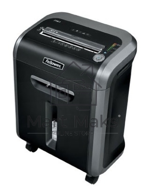 Шредер Fellowes 79Ci. (14 листов), 23 литра, 3,9х38 мм (класс 3), 100%Jam Proof, уничтожает: скобы/скрепки/карты/CD