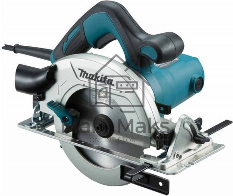 Пила Makita HS6601 Пила диск, 1050Вт,5200об\м,диск-ф165х20мм,рез-54.5мм,3.7кг,кор