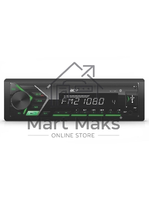 Автомагнитола ACV AVS-814BG 1DIN 4x50Вт