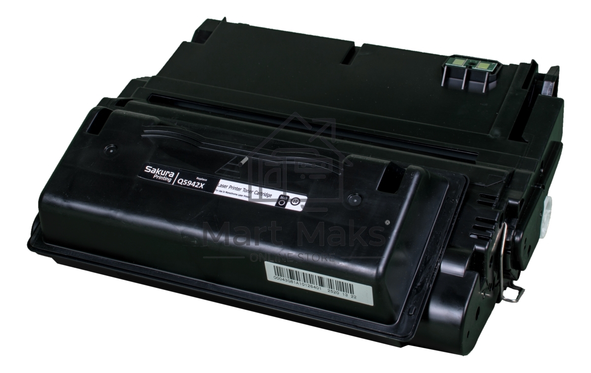 Картридж лазерный Sakura Q5942X для HP LaserJET 4200/4300/4240/4240N/4250/4350/4345Series, черный, 12000 к.