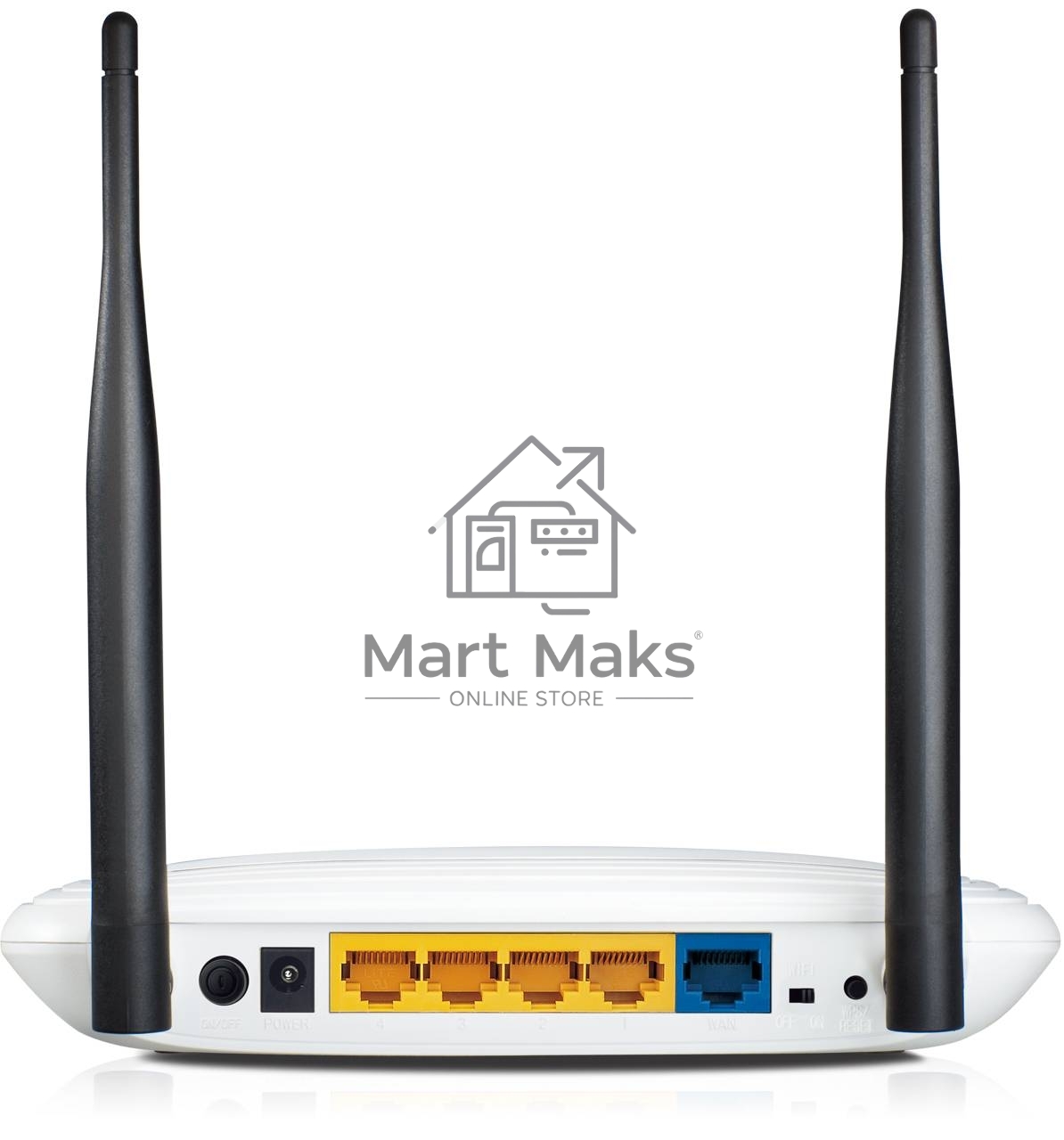 Маршрутизатор беспроводной TP-Link TL-WR841N 10/100BASE-TX