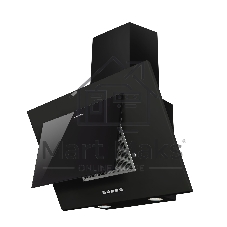 Вытяжка Maunfeld TOWER C 50 чёрный  520м3/час 3скорости 54дБ 250Вт