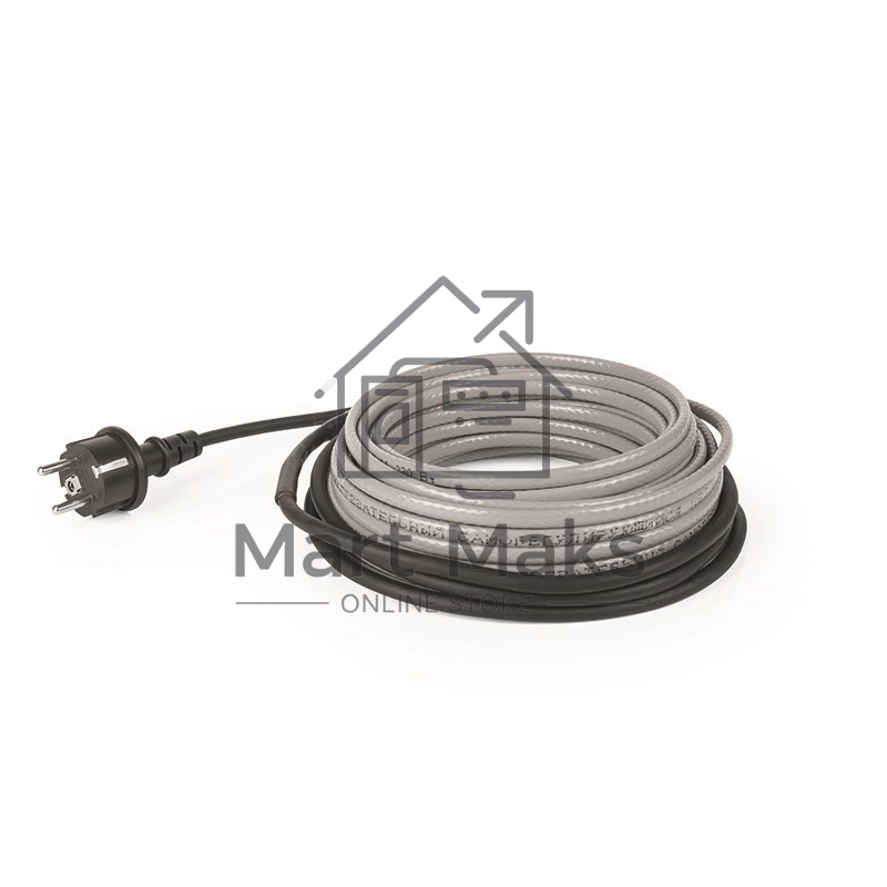 Греющий саморегулирующийся кабель на трубу Extra Line 25MSR-PB 10M (10м/250Вт) Rexant