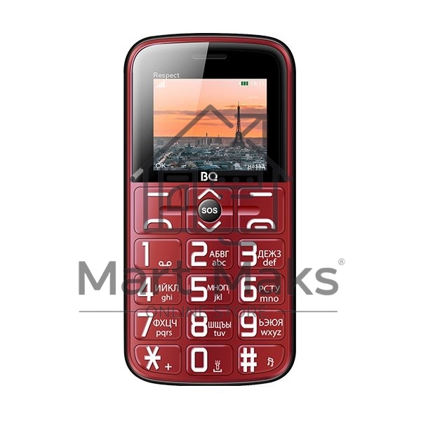 Мобильный телефон BQ 1851 Respect синий SC 6531E