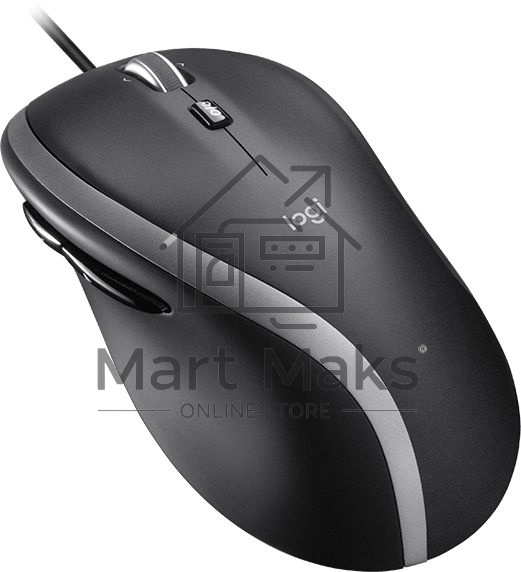 Мышь проводная Logitech M500S черный, 4000 dpi, USB, кнопки - 7