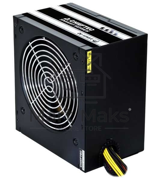 Блок питания Chieftec RTL GPS-600A8, 600Вт, 80 PLUS, 120мм, черный