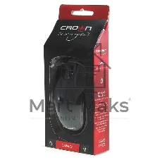 Мышь проводная Crown CMM-31 черный, 1000 dpi, USB, кнопки - 3