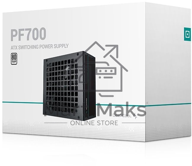 Блок питания Deepcool / GamerStorm PF700, 700Вт, 80 PLUS, 120мм, черный
