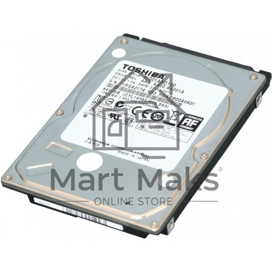 Жесткий диск Toshiba SATA-III 500Gb MQ01ABF050 (5400rpm) 8Mb 2.5