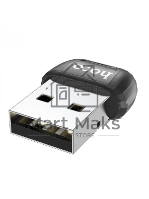 Адаптер HOCO UA18 USB Bluetooth 5.0, черный