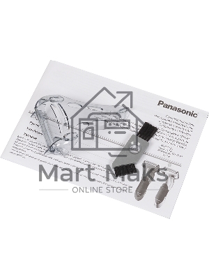 Электробритва сетчатая Panasonic ES-SL41A520 реж.эл.:1 питан.:аккум. синий/черный