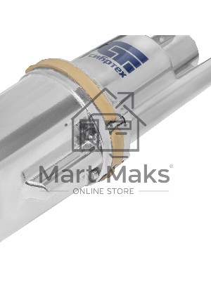 Вибрационный насос Сибртех СВН30025 верхний забор 300 Вт напор 75 м 1200 л/ч кабель 25 м